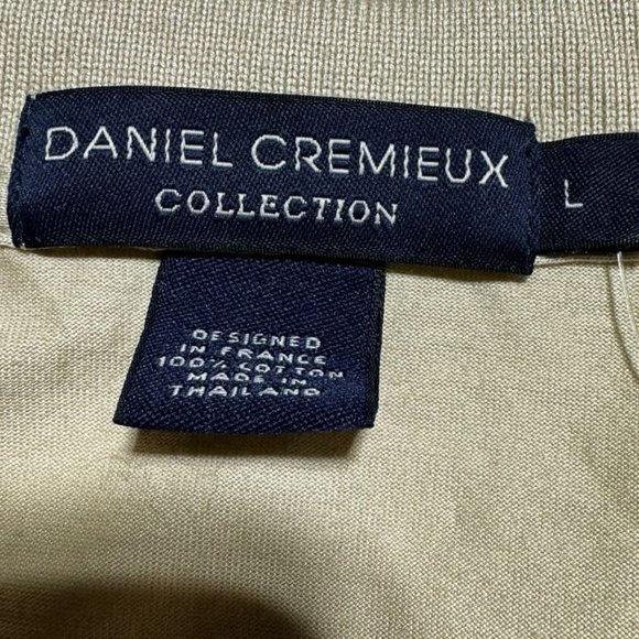 NWT Daniel Cremieux Polo Size Large - Picture 7 of 7